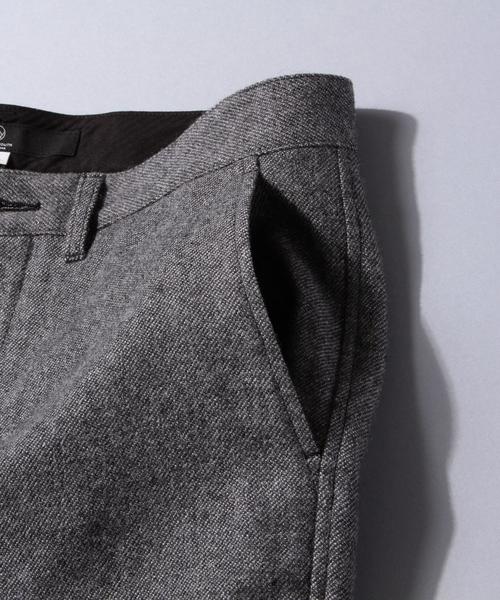 BEAUTY&YOUTH UNITED ARROWS（ビューティーアンドユースユナイテッドアローズ）の「【WEB限定】by ∴ ホームスパン テーパードパンツ◆（その他パンツ・メンズ・ダークグレー/グレー・MEDIUM/LARGE/SMALL）」の5枚目の写真