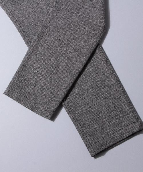 BEAUTY&YOUTH UNITED ARROWS（ビューティーアンドユースユナイテッドアローズ）の「【WEB限定】by ∴ ホームスパン テーパードパンツ◆（その他パンツ・メンズ・ダークグレー/グレー・MEDIUM/LARGE/SMALL）」の7枚目の写真