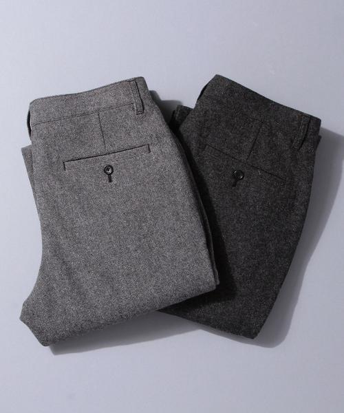 BEAUTY&YOUTH UNITED ARROWS（ビューティーアンドユースユナイテッドアローズ）の「【WEB限定】by ∴ ホームスパン テーパードパンツ◆（その他パンツ・メンズ・ダークグレー/グレー・MEDIUM/LARGE/SMALL）」の8枚目の写真
