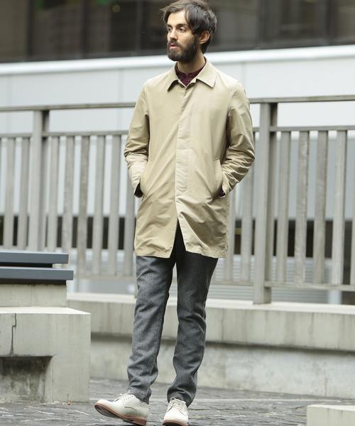 BEAUTY&YOUTH UNITED ARROWS（ビューティーアンドユースユナイテッドアローズ）の「【WEB限定】by ∴ ホームスパン テーパードパンツ◆（その他パンツ・メンズ・ダークグレー/グレー・MEDIUM/LARGE/SMALL）」の15枚目の写真