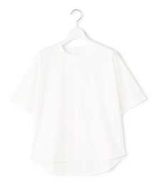 J.PRESS YORK STREET（ジェイプレスヨークストリート）の「【WOMEN】ベーシックドルマン Tシャツ（Tシャツ/カットソー）」