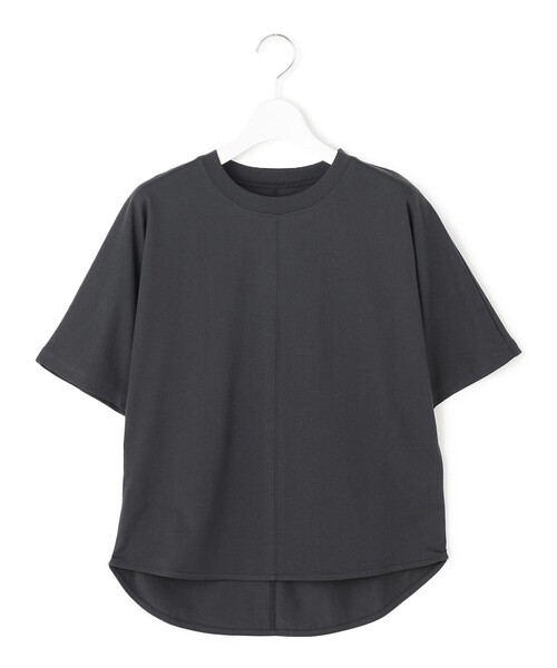 J.PRESS YORK STREET(ジェイプレスヨークストリート)の「【WOMEN】ベーシックドルマン Tシャツ(Tシャツ/カットソー・レディース・ブラック系/ライトグリーン系/スカイブルー系/ホワイト系・F)」の8枚目の写真