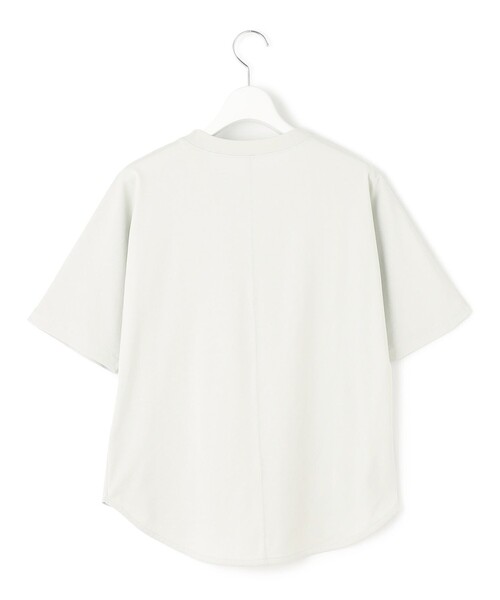 J.PRESS YORK STREET(ジェイプレスヨークストリート)の「【WOMEN】ベーシックドルマン Tシャツ(Tシャツ/カットソー・レディース・ブラック系/ライトグリーン系/スカイブルー系/ホワイト系・F)」の9枚目の写真