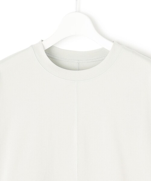 J.PRESS YORK STREET(ジェイプレスヨークストリート)の「【WOMEN】ベーシックドルマン Tシャツ(Tシャツ/カットソー・レディース・ブラック系/ライトグリーン系/スカイブルー系/ホワイト系・F)」の10枚目の写真