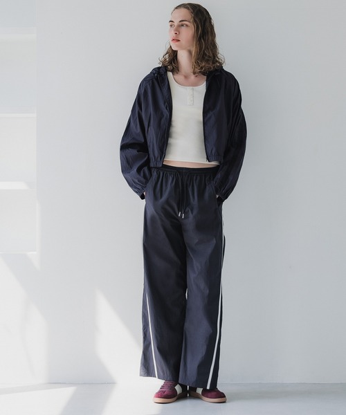 coca(coca)(コカ)の「ナイロンラインパンツ(その他パンツ・レディース・レッド/ネイビー・M/L/S)」の17枚目の写真