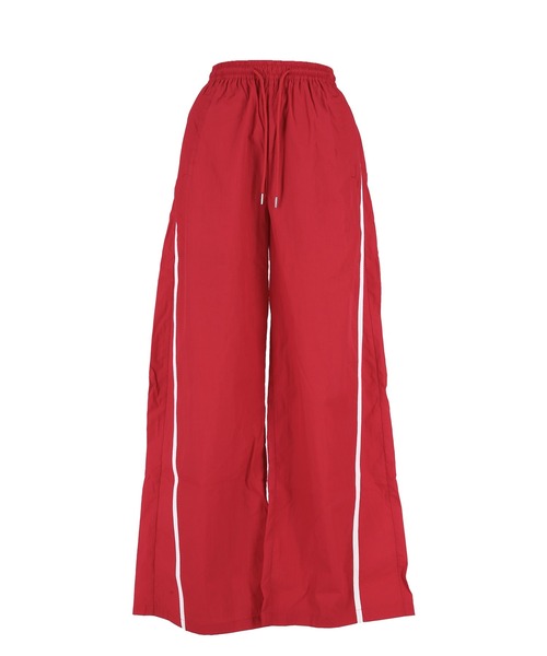 coca(coca)(コカ)の「ナイロンラインパンツ(その他パンツ・レディース・レッド/ネイビー・M/L/S)」の4枚目の写真