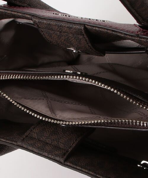 MICHAEL KORS(マイケルコース)の「MICHAEL KORS Austin Medium Leather Messenger Bag マイケルコース オースティン ミディアム レザーメッセンジャーバッグ(ショルダーバッグ・レディース・バーガンディー・FREE)」の12枚目の写真