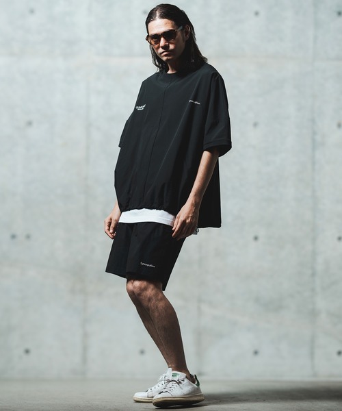 Glimclap トレーナー vintage short sleeve Glimclap トレーナー vintage short sleeve