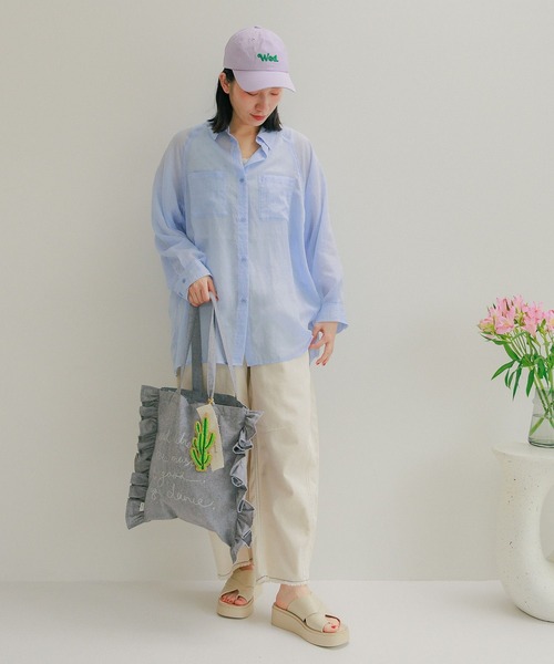 新品タグ付き 完売 Niko and… GEORGE'S ストライプBIGシャツ 新品タグ付き 完売 Niko and… GEORGE'S ストライプBIGシャツ