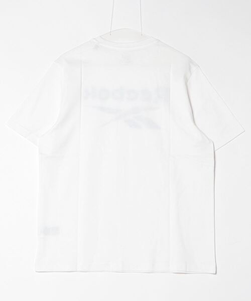 Reebok(リーボック)の「アイデンティティー ビッグロゴ Tシャツ / IDENTITY BIG LOGO TEE(Tシャツ/カットソー・メンズ・ホワイト/グレー・SMALL/LARGE/X-LARGE/XX-LARGE/MEDIUM)」の11枚目の写真