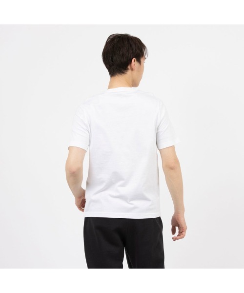 Reebok(リーボック)の「アイデンティティー ビッグロゴ Tシャツ / IDENTITY BIG LOGO TEE(Tシャツ/カットソー・メンズ・ホワイト/グレー・SMALL/LARGE/X-LARGE/XX-LARGE/MEDIUM)」の4枚目の写真