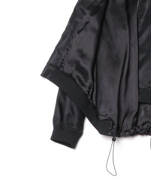 MM6 Maison Margiela（ｴﾑｴﾑｼｯｸｽ ﾒｿﾞﾝ ﾏﾙｼﾞｪﾗ）の「MM6 MAISON MARGIELA SPORTS JACKET S52AM0315（その他アウター・メンズ・ブラック・LARGE）」の10枚目の写真