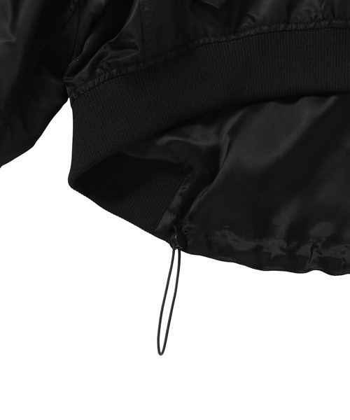 MM6 Maison Margiela（ｴﾑｴﾑｼｯｸｽ ﾒｿﾞﾝ ﾏﾙｼﾞｪﾗ）の「MM6 MAISON MARGIELA SPORTS JACKET S52AM0315（その他アウター・メンズ・ブラック・LARGE）」の3枚目の写真