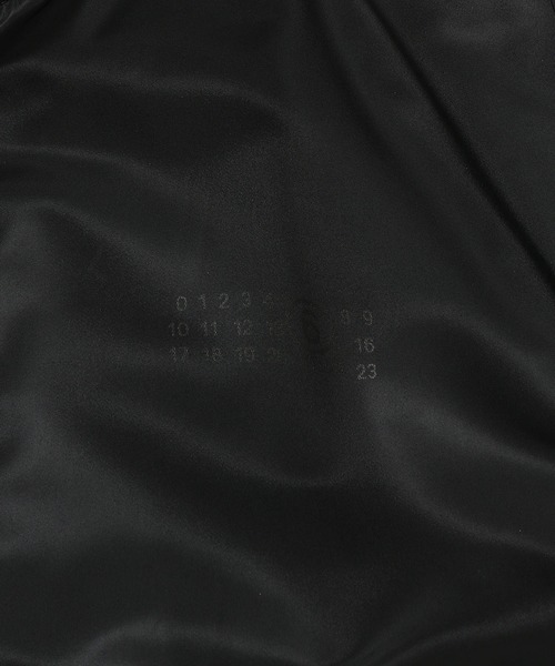 MM6 Maison Margiela（ｴﾑｴﾑｼｯｸｽ ﾒｿﾞﾝ ﾏﾙｼﾞｪﾗ）の「MM6 MAISON MARGIELA SPORTS JACKET S52AM0315（その他アウター・メンズ・ブラック・LARGE）」の5枚目の写真