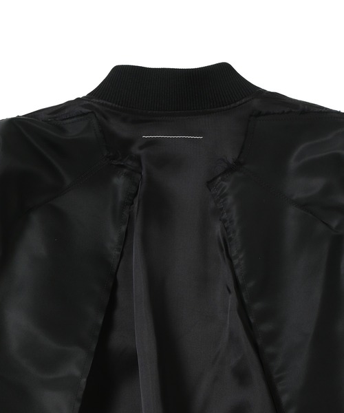 MM6 Maison Margiela（ｴﾑｴﾑｼｯｸｽ ﾒｿﾞﾝ ﾏﾙｼﾞｪﾗ）の「MM6 MAISON MARGIELA SPORTS JACKET S52AM0315（その他アウター・メンズ・ブラック・LARGE）」の6枚目の写真