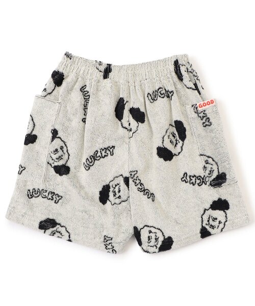 BREEZE（ブリーズ）の「【リンク】パイルジャガードパンツ（その他パンツ・キッズ・ブラック/サックスブルー・80/90/100/110/120/130）」の3枚目の写真