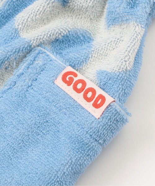 BREEZE（ブリーズ）の「【リンク】パイルジャガードパンツ（その他パンツ・キッズ・ブラック/サックスブルー・80/90/100/110/120/130）」の7枚目の写真