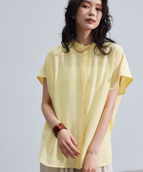 BARNYARDSTORM(バンヤードストーム)の「BARNYARDSTORM / クリアバングル(ブレスレット・レディース・ブラウン/ホワイト/ピンク・FREE)」の4枚目の写真