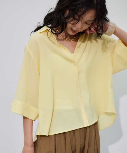 BARNYARDSTORM(バンヤードストーム)の「BARNYARDSTORM / クリアバングル(ブレスレット・レディース・ブラウン/ホワイト/ピンク・FREE)」の12枚目の写真