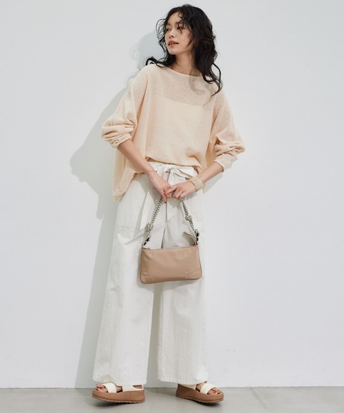 BARNYARDSTORM(バンヤードストーム)の「BARNYARDSTORM / クリアバングル(ブレスレット・レディース・ブラウン/ホワイト/ピンク・FREE)」の14枚目の写真