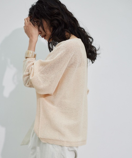 BARNYARDSTORM(バンヤードストーム)の「BARNYARDSTORM / クリアバングル(ブレスレット・レディース・ブラウン/ホワイト/ピンク・FREE)」の15枚目の写真