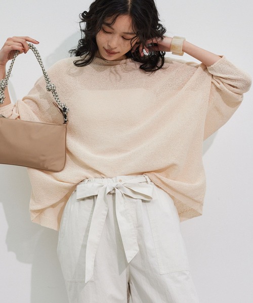 BARNYARDSTORM(バンヤードストーム)の「BARNYARDSTORM / クリアバングル(ブレスレット・レディース・ブラウン/ホワイト/ピンク・FREE)」の16枚目の写真