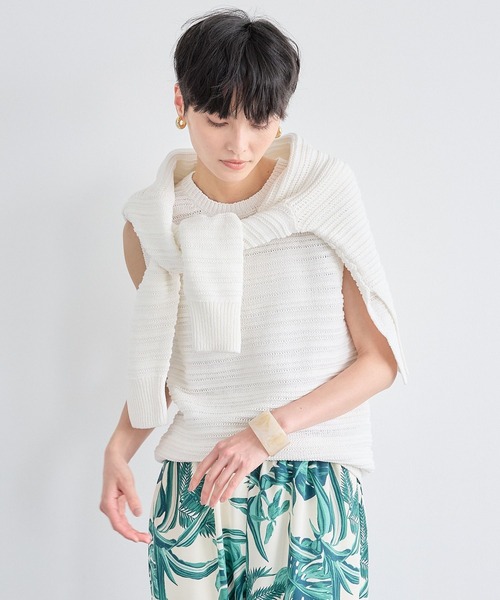 BARNYARDSTORM(バンヤードストーム)の「BARNYARDSTORM / クリアバングル(ブレスレット・レディース・ブラウン/ホワイト/ピンク・FREE)」の19枚目の写真