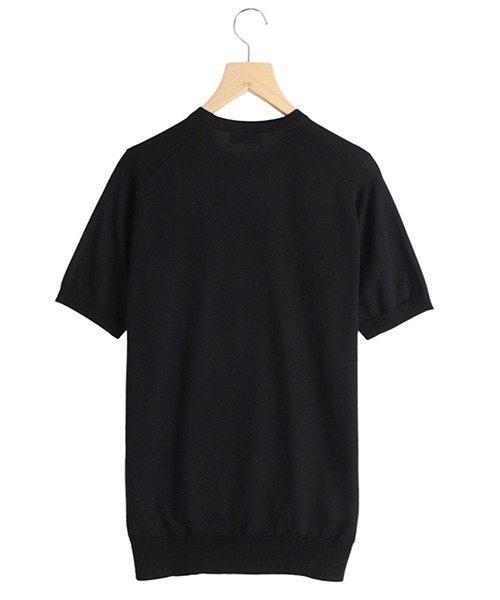 JOHN SMEDLEY（ジョンスメドレー）の「JOHN SMEDLEY / ジョンスメドレー：HILCOTE：HILCOTE[MUS]（Tシャツ/カットソー・メンズ・ネイビー/ブラック/ブラウン・M/L）」の4枚目の写真
