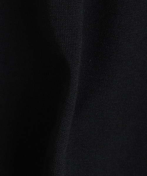 JOHN SMEDLEY（ジョンスメドレー）の「JOHN SMEDLEY / ジョンスメドレー：HILCOTE：HILCOTE[MUS]（Tシャツ/カットソー・メンズ・ネイビー/ブラック/ブラウン・M/L）」の6枚目の写真