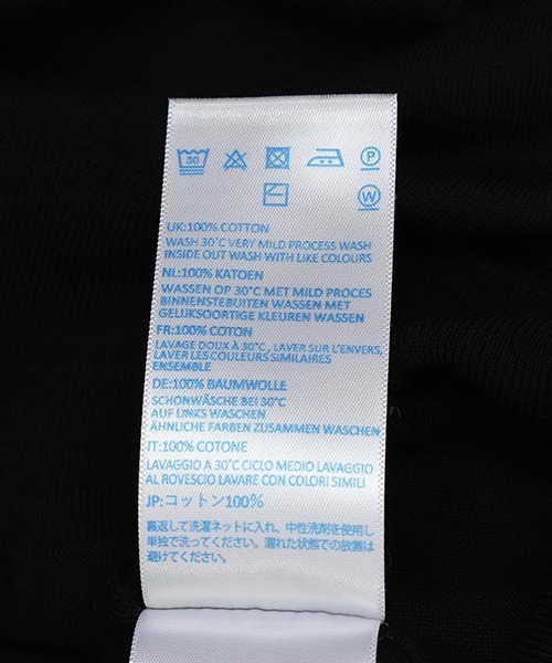 JOHN SMEDLEY（ジョンスメドレー）の「JOHN SMEDLEY / ジョンスメドレー：HILCOTE：HILCOTE[MUS]（Tシャツ/カットソー・メンズ・ネイビー/ブラック/ブラウン・M/L）」の7枚目の写真