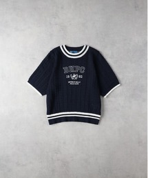 BEVERLY HILLS POLO CLUB(ビバリーヒルズポロクラブ)【レディース】【限定展開】刺繍ニット
