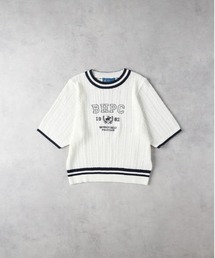 BEVERLY HILLS POLO CLUB(ビバリーヒルズポロクラブ)【レディース】【限定展開】刺繍ニット