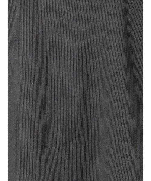 Te chichi TERRASSE（テチチテラス）の「カップ付キャミソール《2025summer catalog item》（キャミソール・レディース・オフホワイト/チャコールグレー・F）」の15枚目の写真