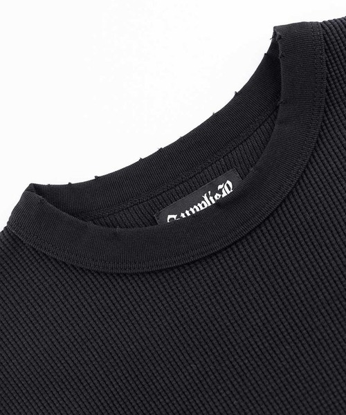 SUPPLIER(サプライヤー)の「SUPPLIER/サプライヤー Tribal Fire Pattern Thermal Long Sleeve ロンT(Tシャツ/カットソー・メンズ・グレー/ブラック・L/XL/M)」の10枚目の写真