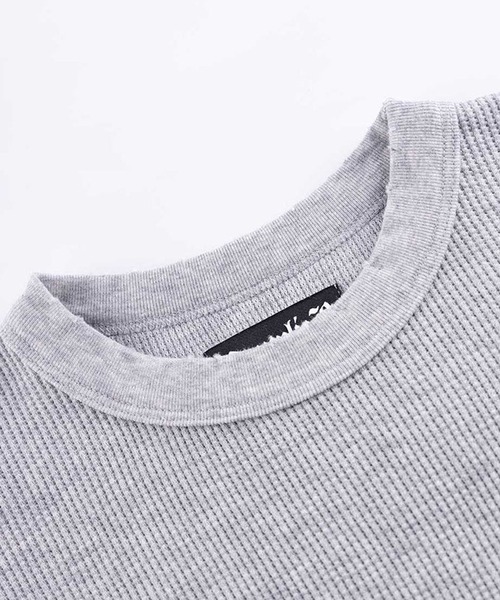 SUPPLIER(サプライヤー)の「SUPPLIER/サプライヤー Tribal Fire Pattern Thermal Long Sleeve ロンT(Tシャツ/カットソー・メンズ・グレー/ブラック・L/XL/M)」の19枚目の写真