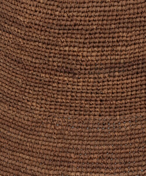 BEAUTY&YOUTH UNITED ARROWS（ビューティーアンドユースユナイテッドアローズ）の「ラフィア バケットハット（ハット・レディース・ナチュラル/オリーブ/ダークブラウン・FREE）」の11枚目の写真