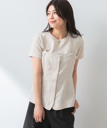 「URBAN RESEARCH ROSSO WOMEN」 半袖ニット 1 ベージュ系その他 レディース URBAN RESEARCH ROSSO WOMEN」 半袖ニット 1 ホワイト