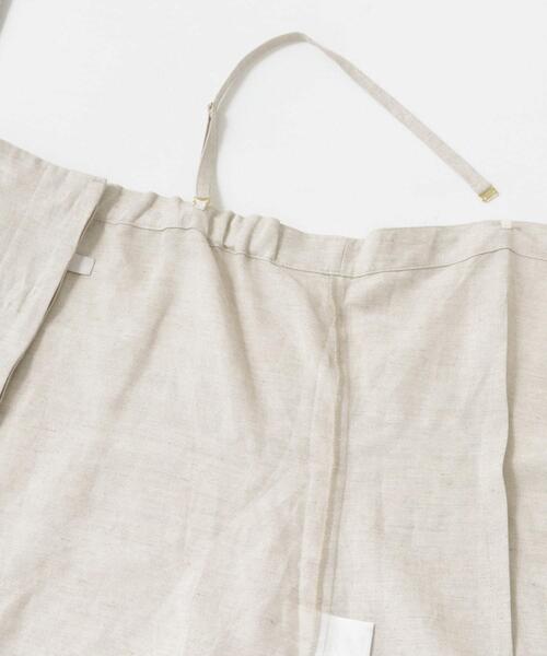 F by ROSSO（エフバイロッソ）の「F by ROSSO　リネン混ビスチェ+半袖Tシャツ（Tシャツ/カットソー・レディース・ベージュ/チェック/チャコールグレー・FREE）」の14枚目の写真