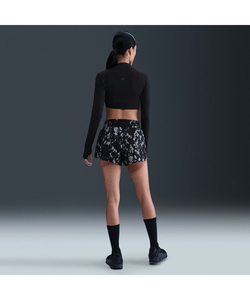 NIKE（ナイキ）の「ナイキ NIKE ナイキ  ワン DF MR 3IN BR ショート（その他パンツ・レディース・ブラック・S/M/L）」の7枚目の写真