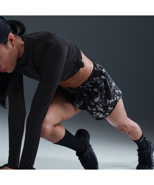 NIKE（ナイキ）の「ナイキ NIKE ナイキ  ワン DF MR 3IN BR ショート（その他パンツ・レディース・ブラック・S/M/L）」の10枚目の写真