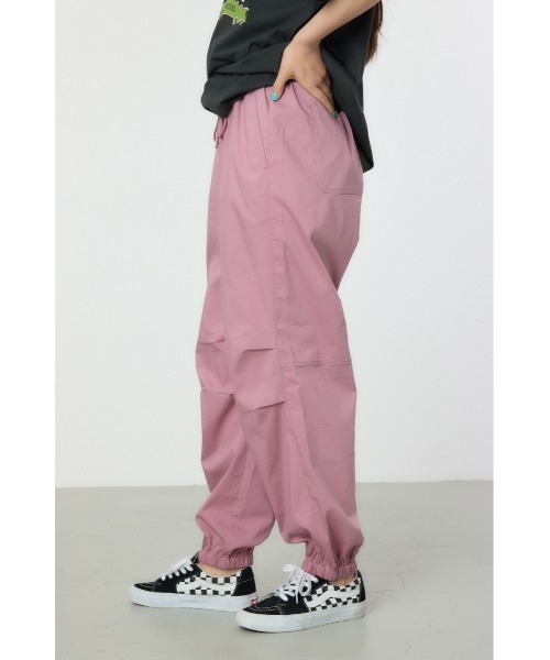 RODEO CROWNS WIDE BOWL（ロデオクラウンズワイドボウル）の「ALMIGHTYパンツ（その他パンツ・レディース・ブラック/ベージュ/ピンク/グレー系その他・MEDIUM/LARGE）」の8枚目の写真