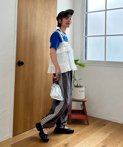 ☆今期ロデオクラウンズ☆ワイドパンツ☆ セール】ALMIGHTYパンツ（その他パンツ）｜RODEO CROWNS WIDE