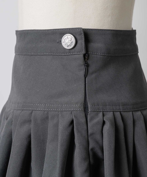 GIUNON（ジウノン）の「random pleated skirt pants / ランダムプリーツスカートパンツ（スカート・レディース・ブラック/グレー・FREE）」の16枚目の写真