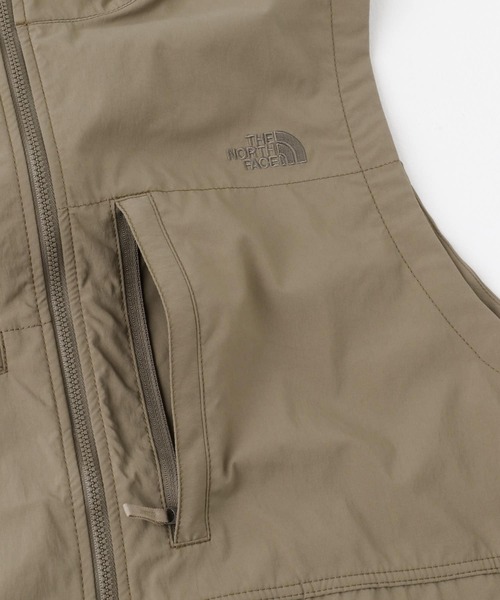 THE NORTH FACE(ザノースフェイス)の「THE NORTH FACE Trip Field Vest(ベスト・メンズ・ブラック/ベージュ系その他・MEDIUM/LARGE)」の6枚目の写真