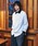 glamb�i�O�����j�́uNoble Velvet Collar Shirt / �m�[�u�����F�����F�b�g�J���[�V���c�i�V���c/�u���E�X�j�v�b�u���[