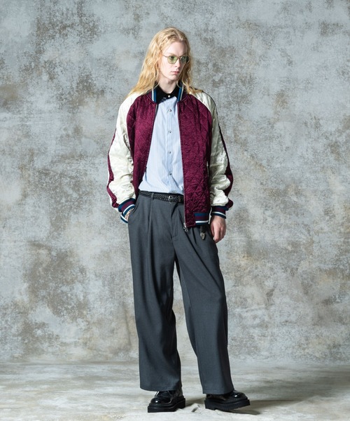 glamb（グラム）の「Noble Velvet Collar Shirt / ノーブルヴェルヴェットカラーシャツ（シャツ/ブラウス・メンズ・ホワイト/ブルー・S/M/L）」の12枚目の写真
