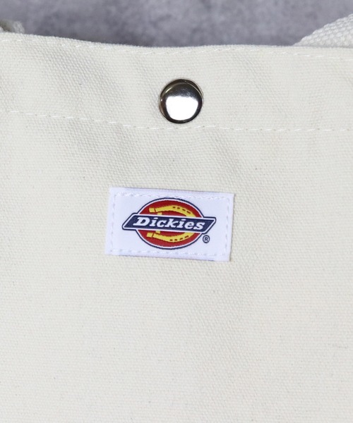 Dickies(ディッキーズ)の「Dickies キャンバス2WAYショルダーバッグ(ショルダーバッグ・メンズ・ホワイト/レッド/ネイビー/ブラック・FREE)」の8枚目の写真