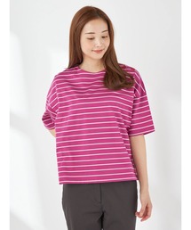 tシャツ マリンパネルボーダー レディース マリンボーダー」に該当するTシャツ/カットソーファッション通販