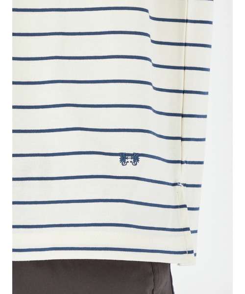 McGREGOR(マックレガー)の「マリンパネルボーダー(Tシャツ/カットソー・レディース・ブラウン/ロイヤルブルー/ピンク系その他/アイボリー・L/M)」の6枚目の写真
