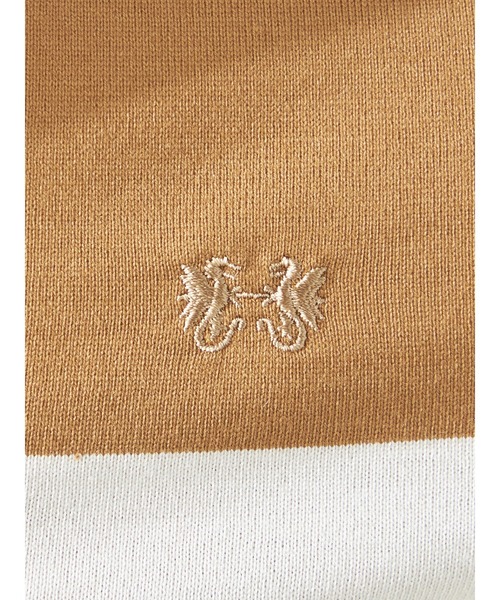 McGREGOR(マックレガー)の「マリンパネルボーダー(Tシャツ/カットソー・レディース・ブラウン/ロイヤルブルー/ピンク系その他/アイボリー・L/M)」の9枚目の写真